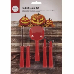 RAYHER - Kit pour découper les courges d'halloween