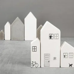 RAYHER - Moule 3 maisons avec toit pentu