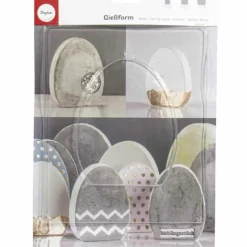 RAYHER - Moule à oeuf 14 x 11 cm