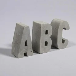RAYHER - Moule alphabet en silicone