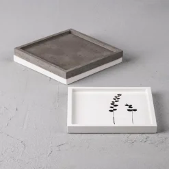 RAYHER - Moule en silicone pour sous-verre carré