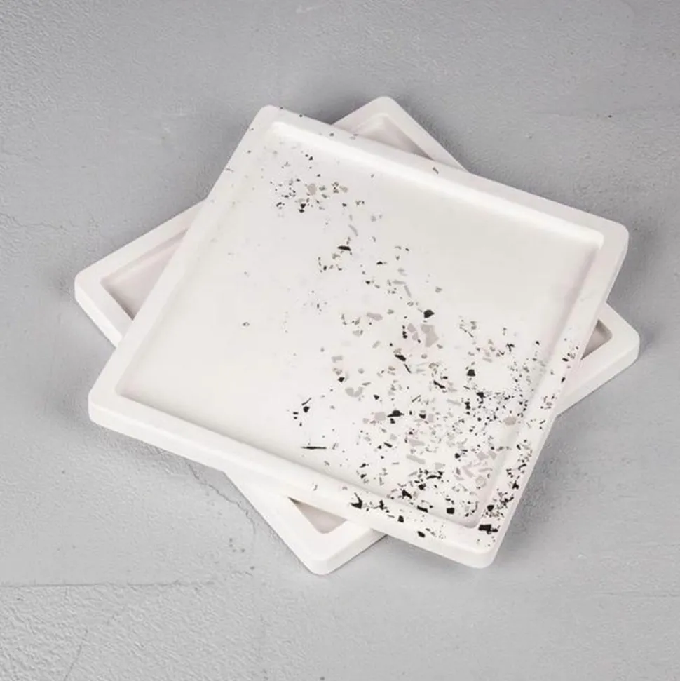 RAYHER - Moule plateau carré en béton