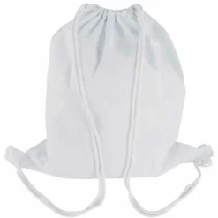 RAYHER - Sac de gym avec cordon 42 x 38 cm - blanc