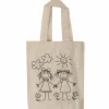 RAYHER - Sac en coton petites filles 25 x 20 cm