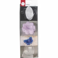 RAYHER - Set de 3 moules 14 x 11 x 3 cm