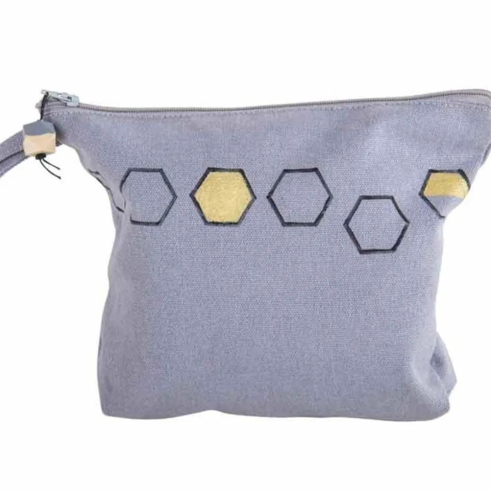 RAYHER - Trousse à customiser 22 x 17 cm - gris