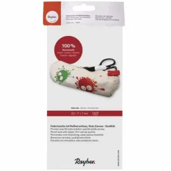 RAYHER - Trousse en tissu à customiser 22 x 7 x 7 cm