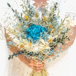 RECONCILIATION VEGETALE - Bouquet de fleurs séchées charlotte taille m