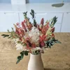 RECONCILIATION VEGETALE - Bouquet de fleurs séchées passion taille s
