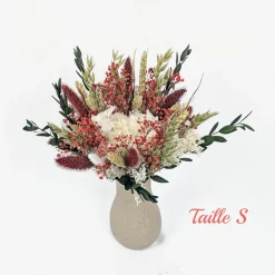 RECONCILIATION VEGETALE - Bouquet de fleurs séchées passion taille s