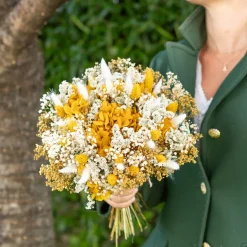 RECONCILIATION VEGETALE - Bouquet de fleurs séchées carmen taille m