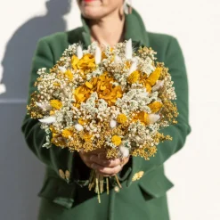 RECONCILIATION VEGETALE - Bouquet de fleurs séchées carmen taille m
