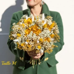 RECONCILIATION VEGETALE - Bouquet de fleurs séchées carmen taille m