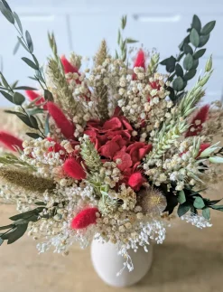 RECONCILIATION VEGETALE - Bouquet de fleurs séchées amour taille s