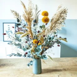 RECONCILIATION VEGETALE - Bouquet de fleurs séchées paulette