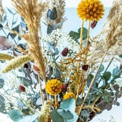 RECONCILIATION VEGETALE - Bouquet de fleurs séchées paulette