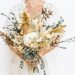 RECONCILIATION VEGETALE - Bouquet de fleurs séchées margaux