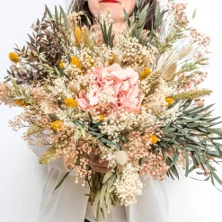 RECONCILIATION VEGETALE - Bouquet de fleurs séchées emma taille l