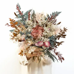 RECONCILIATION VEGETALE - Bouquet de fleurs séchées manon taille l