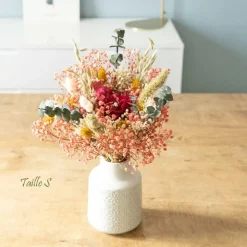 RECONCILIATION VEGETALE - Bouquet de fleurs séchées agathe taille s