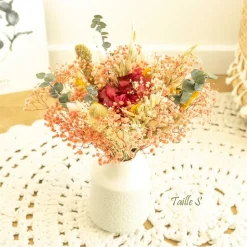 RECONCILIATION VEGETALE - Bouquet de fleurs séchées agathe taille s