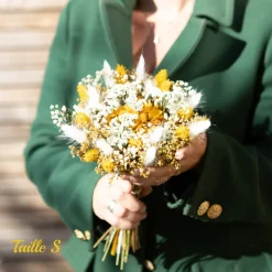 RECONCILIATION VEGETALE - Bouquet de fleurs séchées carmen taille s