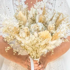 RECONCILIATION VEGETALE - Bouquet de fleurs séchées miou