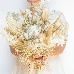 RECONCILIATION VEGETALE - Bouquet de fleurs séchées miou