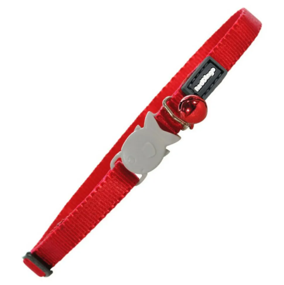 RED DINGO - Collier pour chat 20-32 cm rouge
