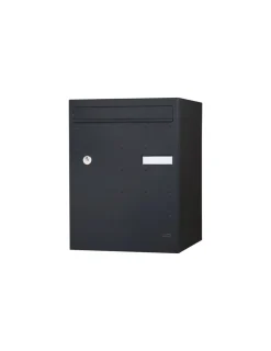 RENZ - Boîte aux lettres et à colis normalisée 1p atout gris ral701 6m