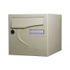 RENZ - Boîte aux lettres preference 1 porte ivoire 1015 - renz