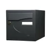 RENZ - Boîte aux lettres preference 1 porte gris anthracite 7016 - renz