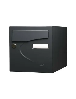 RENZ - Boîte aux lettres preference 1 porte gris anthracite 7016 - renz