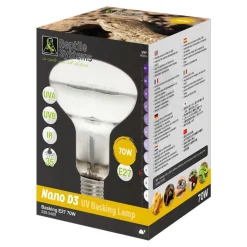 REPTILE SYSTEMS - D3 UV Basking Lamp Nano - 70watt - E27