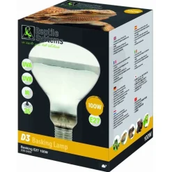 REPTILE SYSTEMS - D3 UV Basking Lamp 100W culot E27