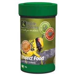 REPTILE SYSTEMS - Insect food alimentation pour insectes nourriciers de reptiles 60g