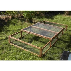 REPTILES PLANET - Parc extérieur pour tortues - L.200xP.100xH.25cm