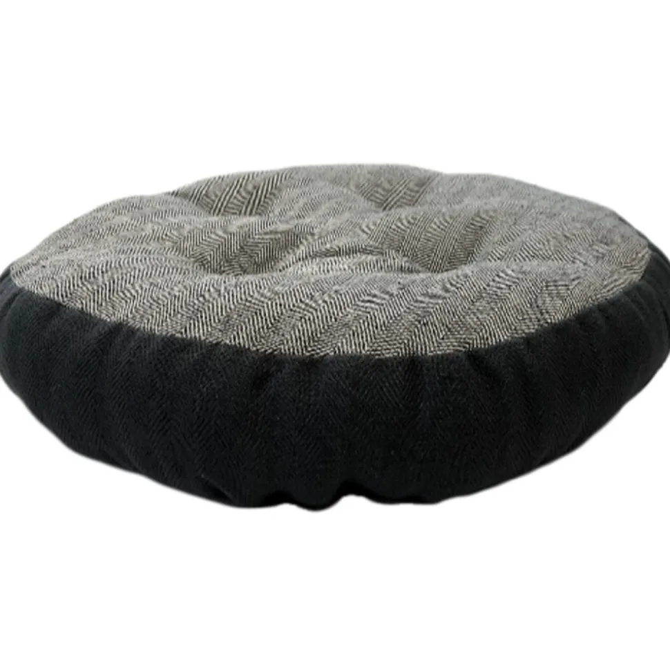 RESPLOOT - Lit rond pour chien gris Resploot M