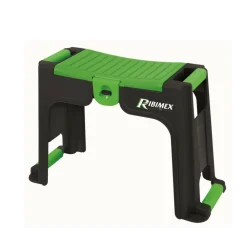 RIBILAND - Agenouilloir - ribiland - banc réversible - tabouret avec rangement pour l'entretien de vos jardins