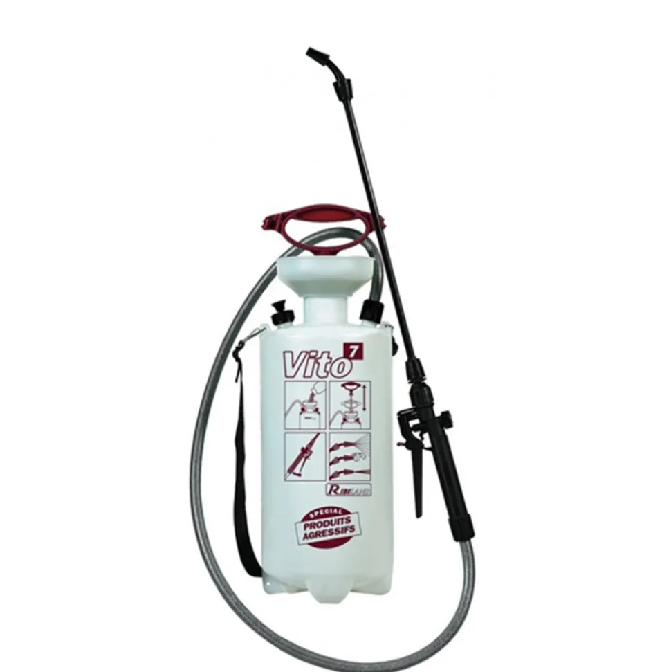 RIBILAND - Ribitech pulvérisateur pour produits agressifs 7l - prp070pc