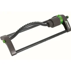 RIBIMEX - Arroseur oscillant bmi à turbine 16 buses, arrosage jardin, pelouse