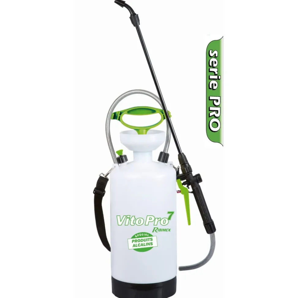 RIBIMEX - Ribimex pulvérisateur spécial produits alcalins 6.4l - prp070pepdm