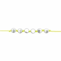 RICO DESIGN - 165 perles rondes 5 x 7 mm - argent