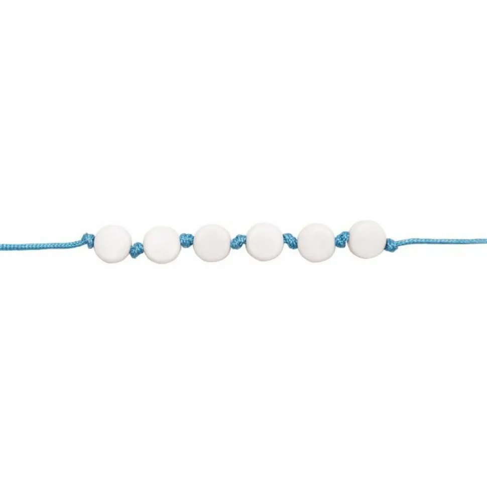 RICO DESIGN - 165 perles rondes 5 x 7 mm - blanc