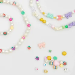 RICO DESIGN - 24 perles rondes 10 mm - vert