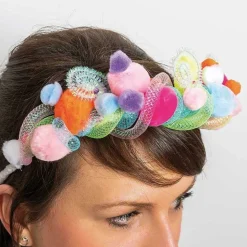 RICO DESIGN - Assortiment accessoires créatifs - pastel