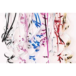 RICO DESIGN - Serpentins (x18) rose fuchsia - 0.7mm x 3.8m