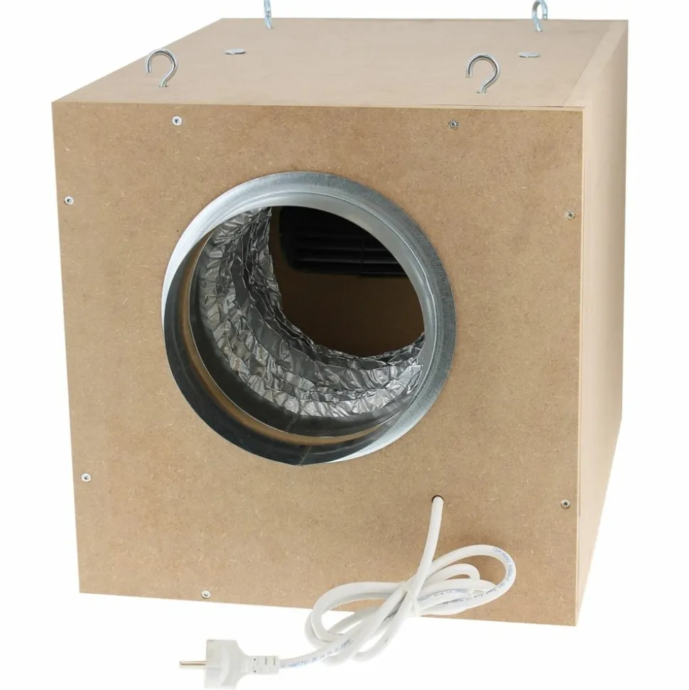 RODWIN - Extracteur caisson insonorisé 4250m3/h