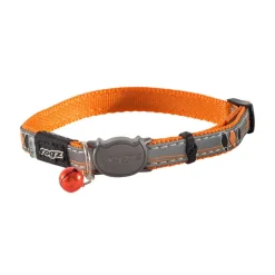 ROGZ - Collier Night pour chat : Orange