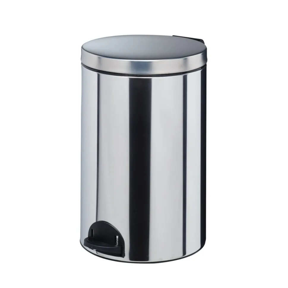 ROSSIGNOL - Rossignol poubelle à pédale 20l inox - 90254